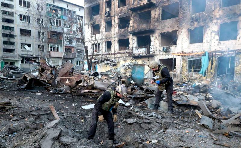 Zelensky says almost 90 wounded in Sumy, including 17 children