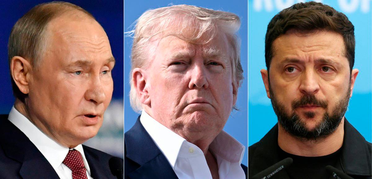 Zelensky seeks Putin meeting to end Ukraine war amid US talks