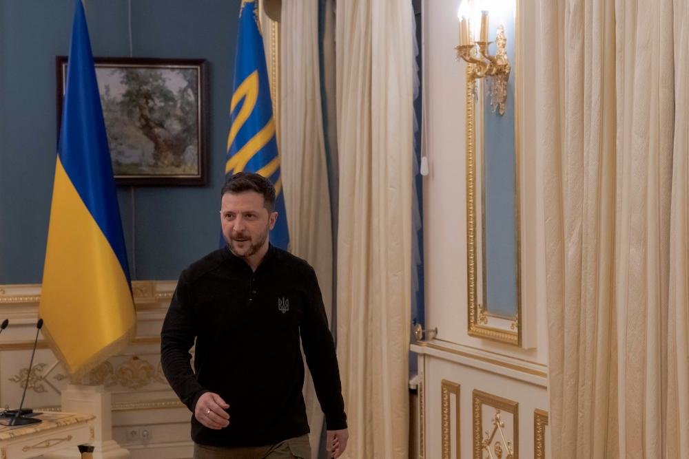 Zelensky slams US embassy for 'weak' reaction to deadly strike Zelensky slams US embassy for 'weak' reaction to deadly strike