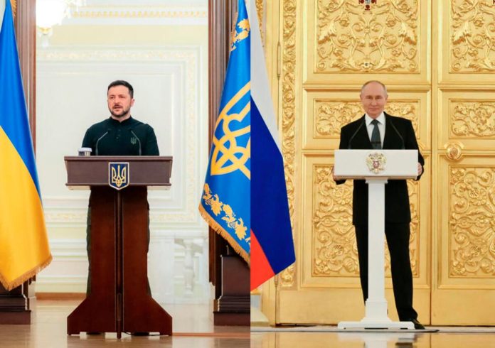 Zelensky urges Trump to make Putin meeting happen Zelensky urges Trump to make Putin meeting happen