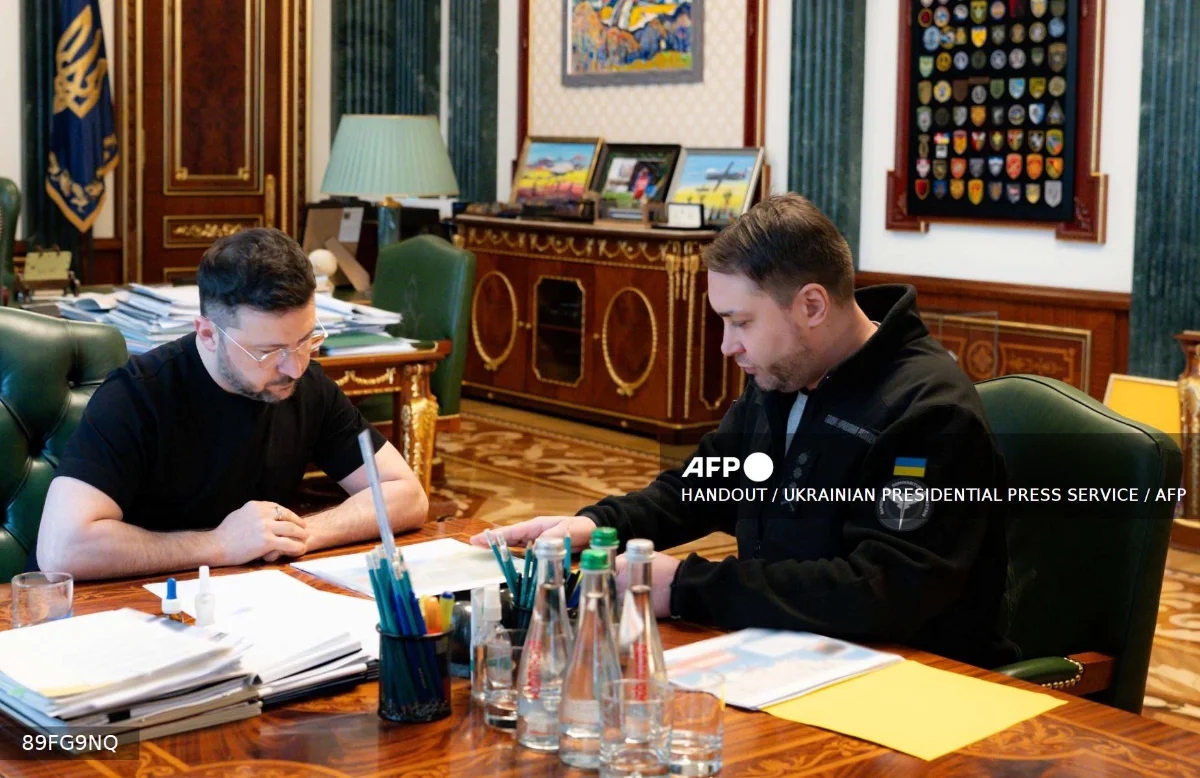 Zelensky_names_spy_chief_Budanov_as_new_head_of_presidential_office Zelensky names spy chief Budanov as new head of presidential office