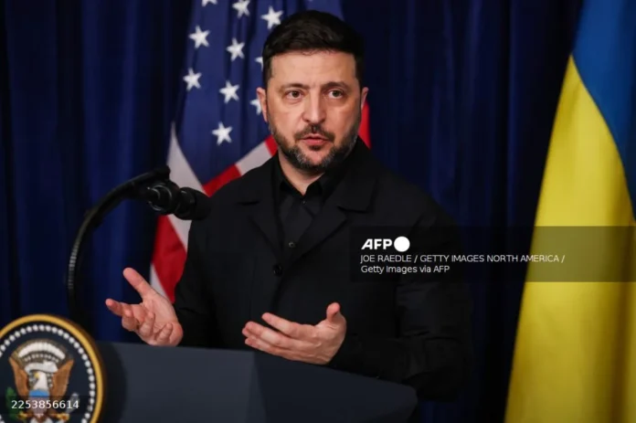 Zelensky says Ukraine war peace deal is 90 percent ready