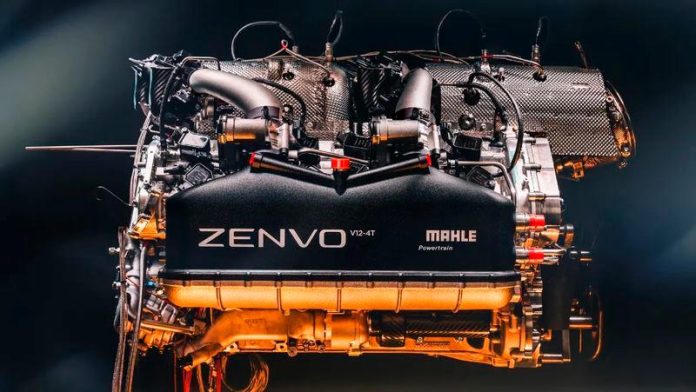 Zenvo unveils 1,850hp Mjølner V12 for 2026 Aurora Hypercar