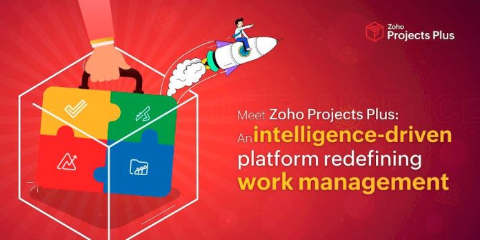 Zoho Launches Projects Plus, a Unified, Data-Driven, and AI-rich Project Management Platform Empowering Mid-sized and Enterprise Organizations Zoho Launches Projects Plus, a Unified, Data-Driven, and AI-rich Project Management Platform Empowering Mid-sized and Enterprise Organizations