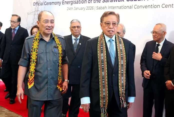 abang-johari (1) Grid kuasa Sarawak-Sabah pencetus utama Grid Borneo dan ASEAN