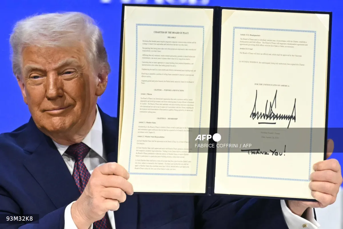 With 'Board of Peace,' Trump tries hand at institution-making, to wide doubt