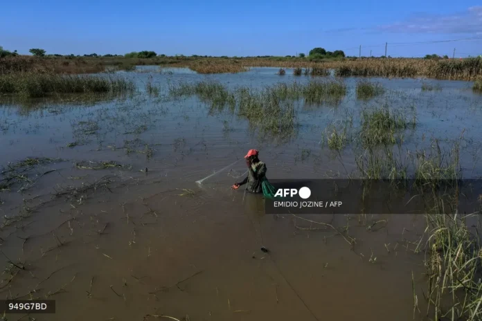 Climate change 'significantly' worsened southern Africa floods: study