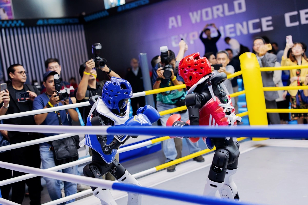 Agibot debuts embodied intelligence at AI World in Malaysia Agibot debuts embodied intelligence at AI World in Malaysia