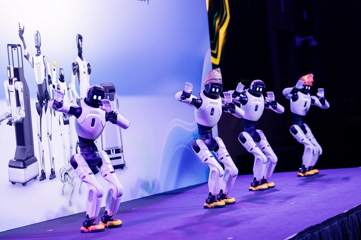 Agibot debuts embodied intelligence at AI World in Malaysia Agibot debuts embodied intelligence at AI World in Malaysia