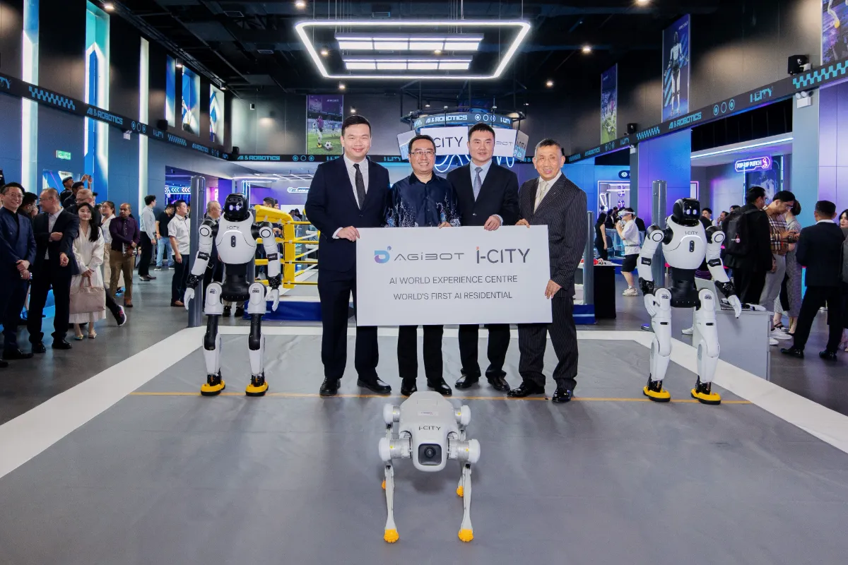 agibot-world-experience-centre I-Bhd believes AI, robotics will shape the future of cities