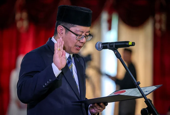 angkat-sumpah Loji penyahgaraman air laut di Lahad Datu jadi model bekalan air industri