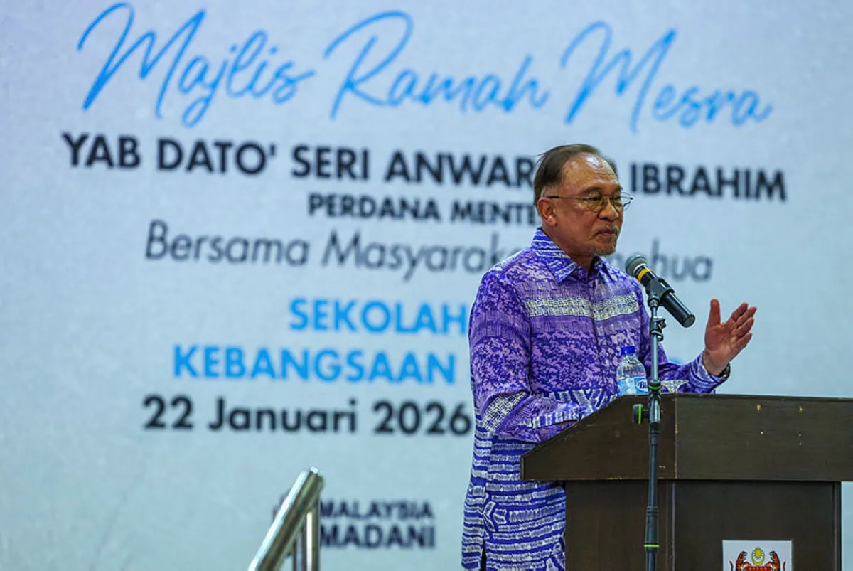 anwar Anwar seru henti pertelingkahan isu bahasa, tumpu bina masa depan anak Malaysia
