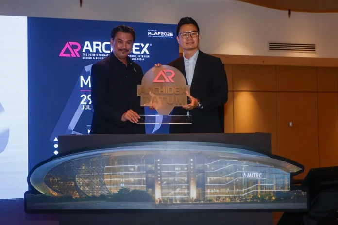 Archidex 2026 will be held at Mitec, under one roof - for the first time
