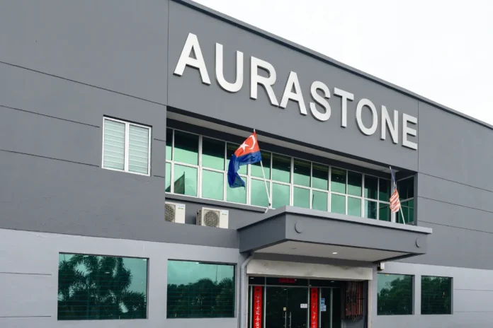 aurastone-factory Aurastone announces Malaysia expansion with new Johor fabrication hub and design showroom