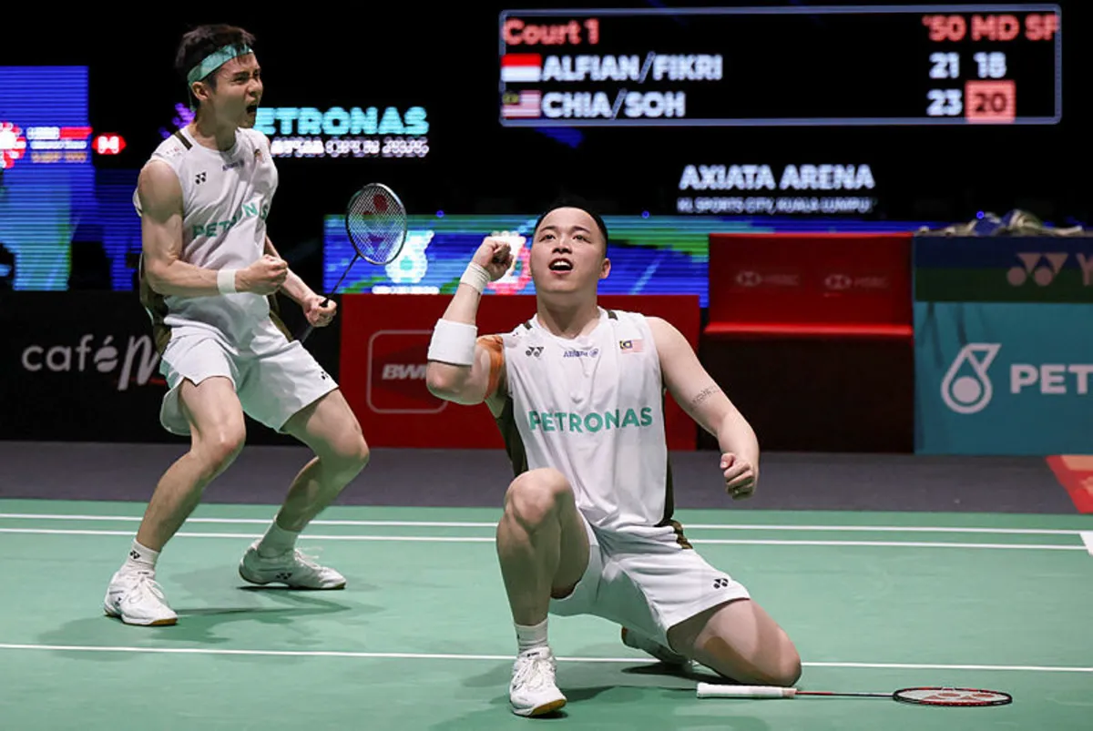 badminton (3) Aaron-Wooi Yik hampir tamatkan kemarau 12 tahun Terbuka Malaysia