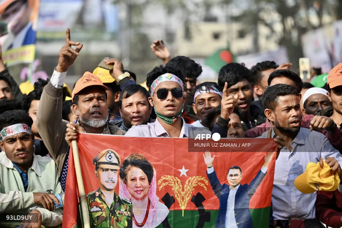 bangladeshpolitics Bangladesh readies for polls, worry among Hasina supporters