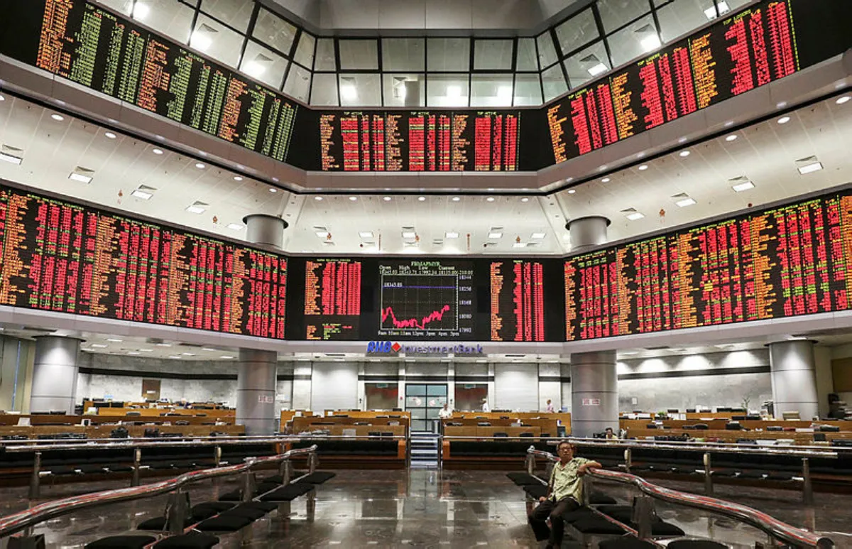 bursa saham : Bursa Malaysia opens lower as investors take profits after Fed decision