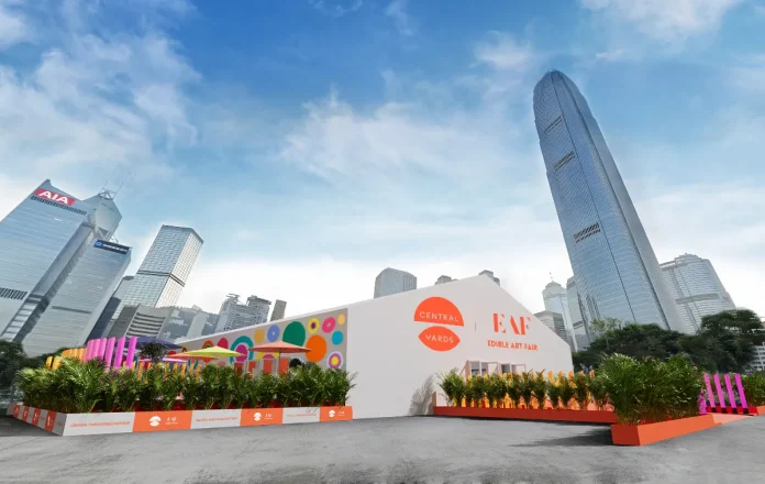 Central Yards Edible Art Fair debuts in Hong Kong: Adding a brand new, first-of-its-kind event to the rich cultural calendar of Hong Kong this March