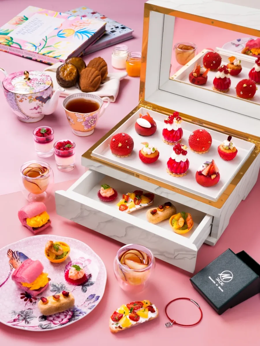 Start the year lucky at galaxy macau with chinese new year delicacies and rewards