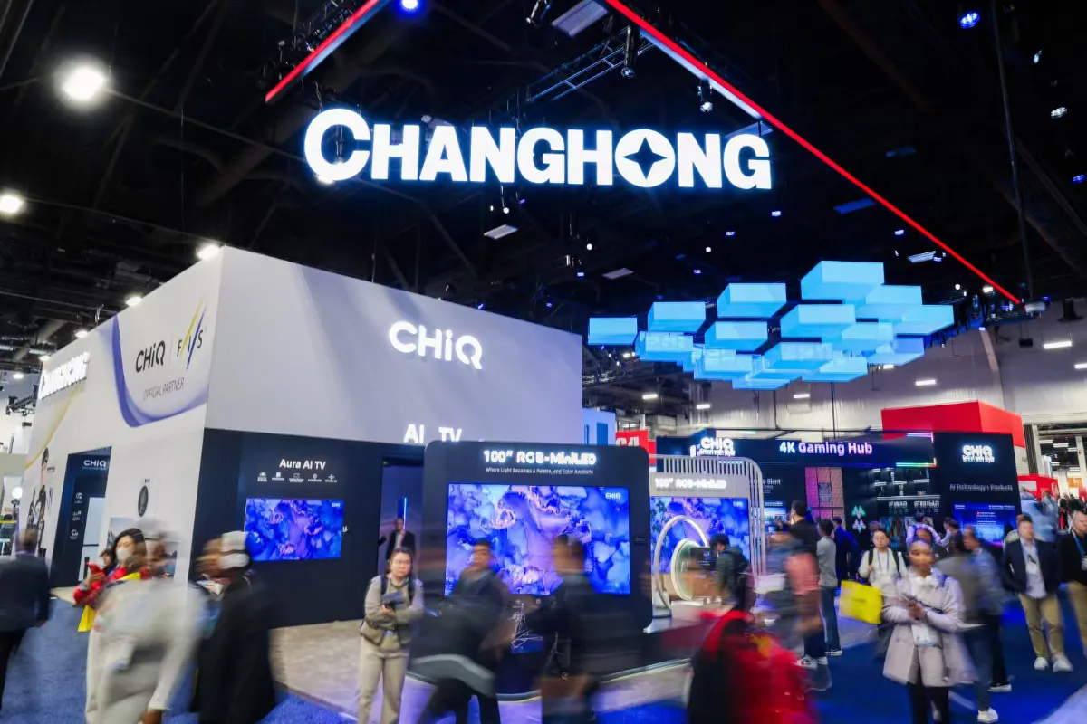 changhong Changhong Unveils AI‑Powered Smart Home Solutions at CES 2026