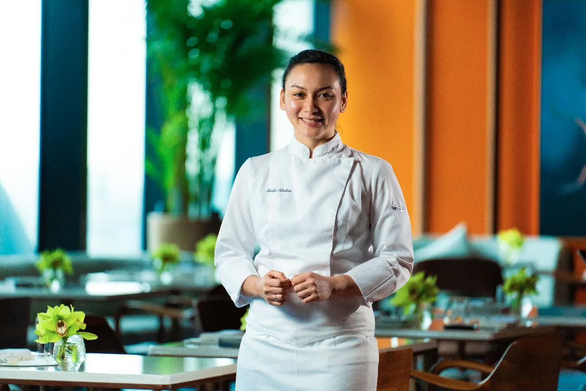 Melco chef selected for global young chefs programme Melco chef selected for global young chefs programme