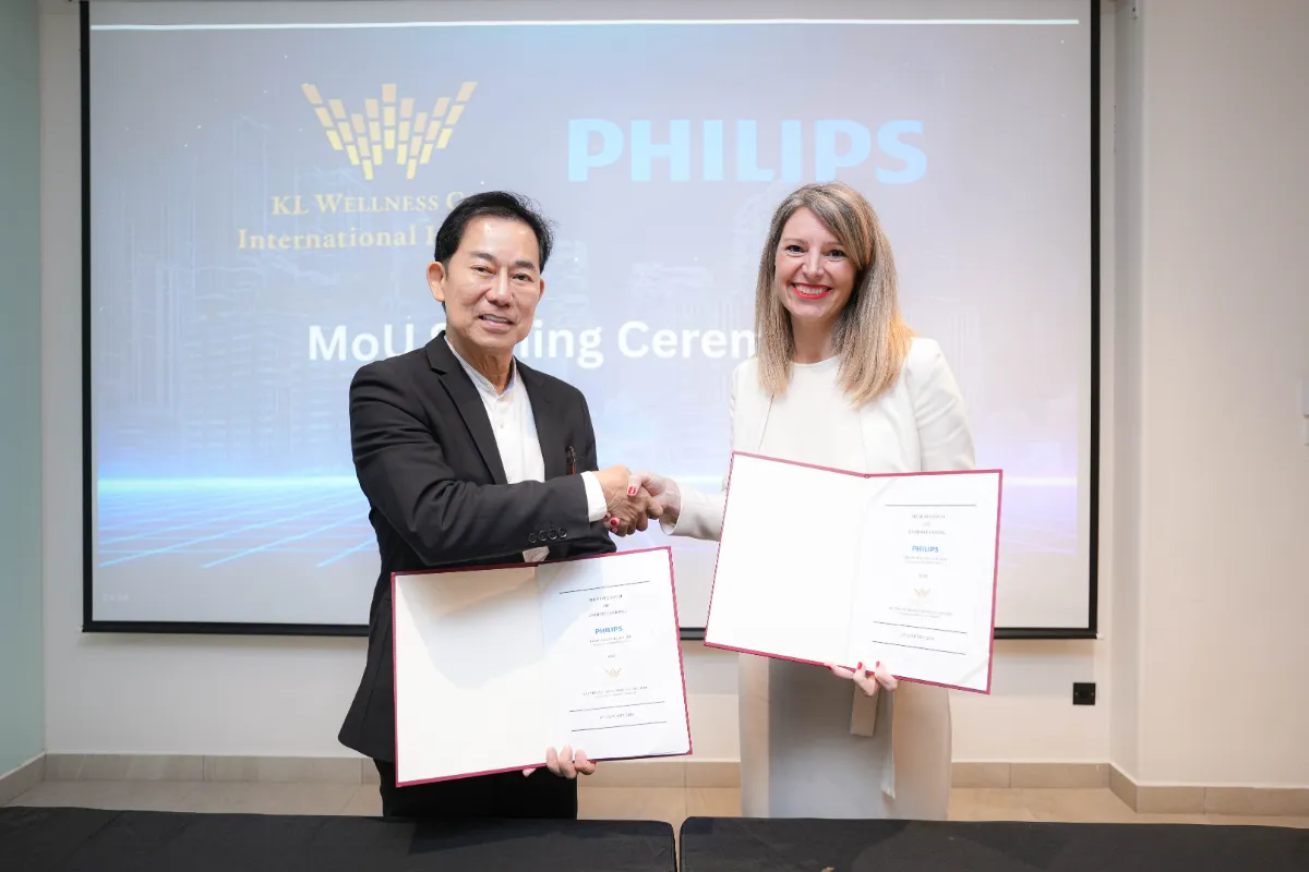 colin-lee-stephanie-siever KL International Hospital, Philips in pact to advance smart hospital initiatives