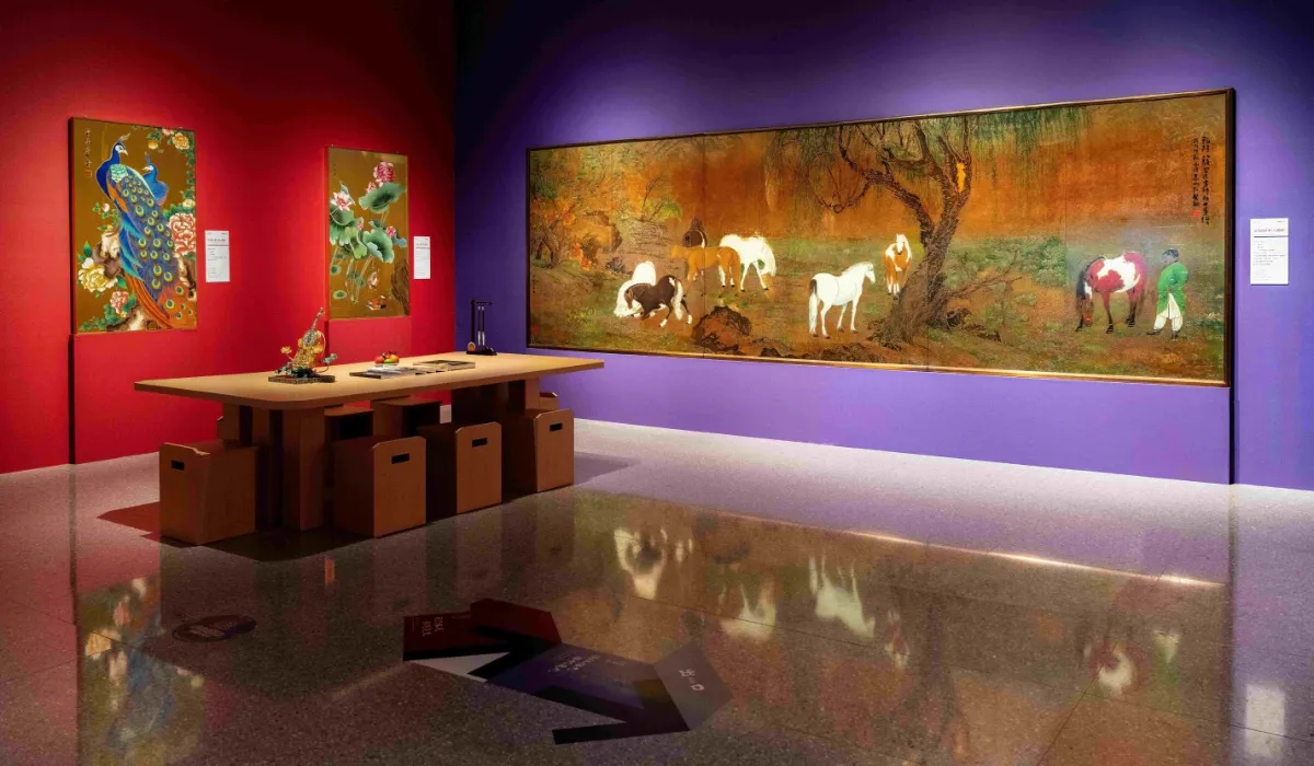 Galaxyart shines with the macau debut exhibition of copper art maestro zhu bingren