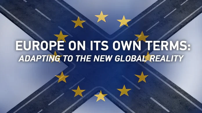 CGTN: Europe on its Own Terms: Adapting a New Global Reality