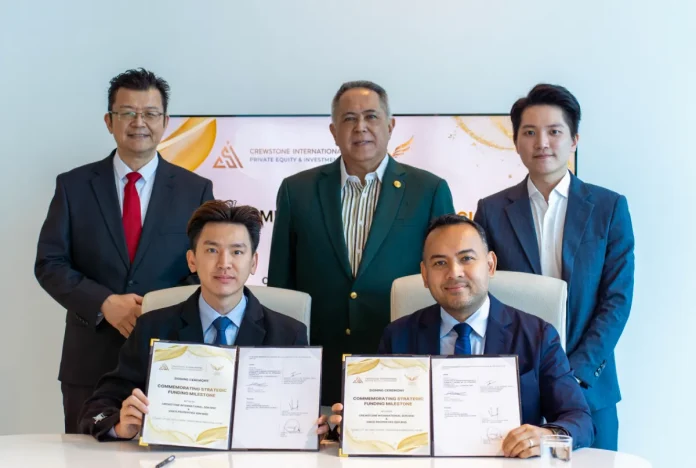 Crewstone completes RM20 million investment into Vince Group