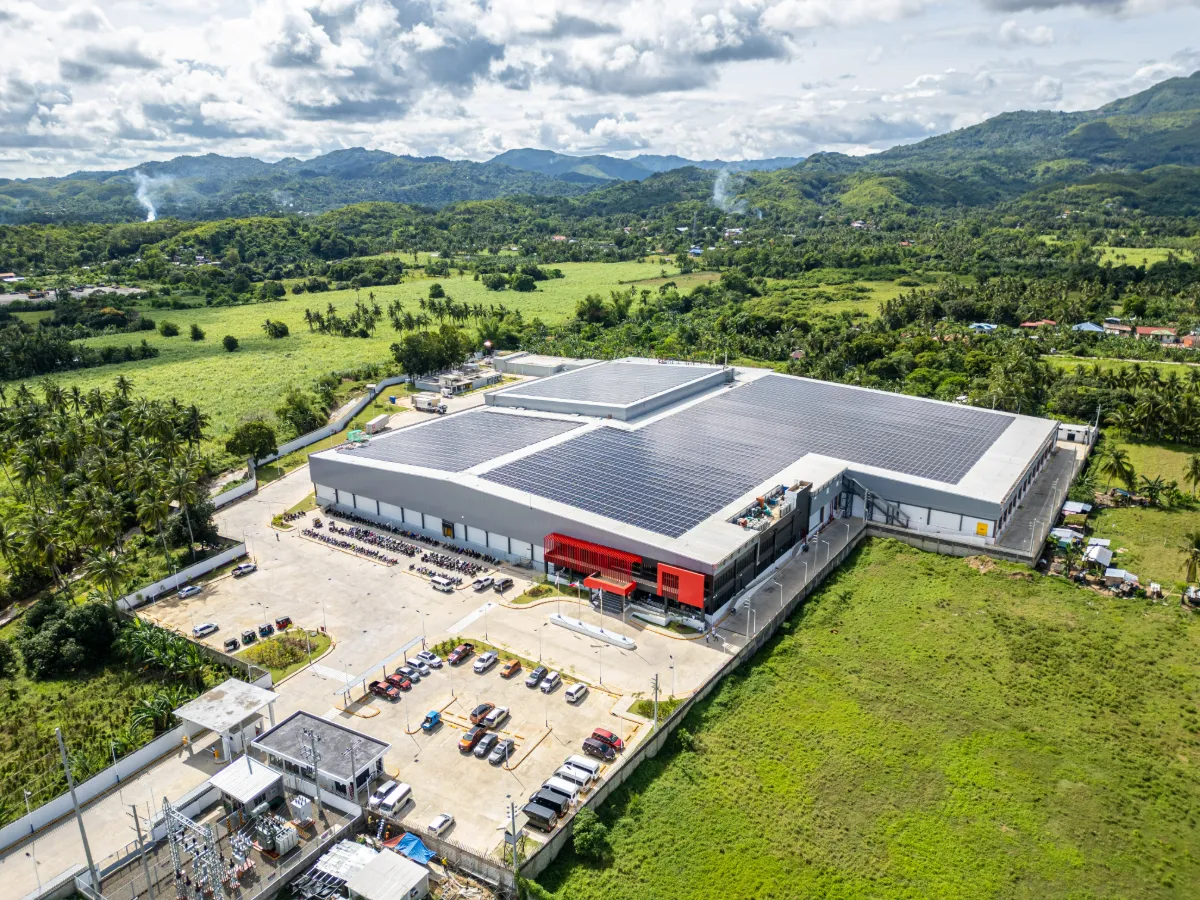 danao-commy-aerial-shot Jollibee Group opens first multi-brand state-of-the-art commissary in Cebu, gearing for accelerated VisMin and PH growth