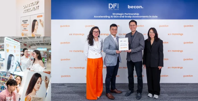 DFI Retail Group and Becon Announce Strategic Partnership to Launch AI Skin & Scalp Assessment in over 400 Stores Across Asia