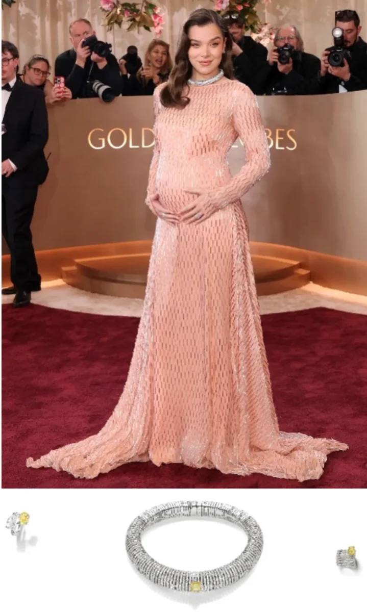 Natural diamond jewelry highlights from the 83rd annual golden globe awards