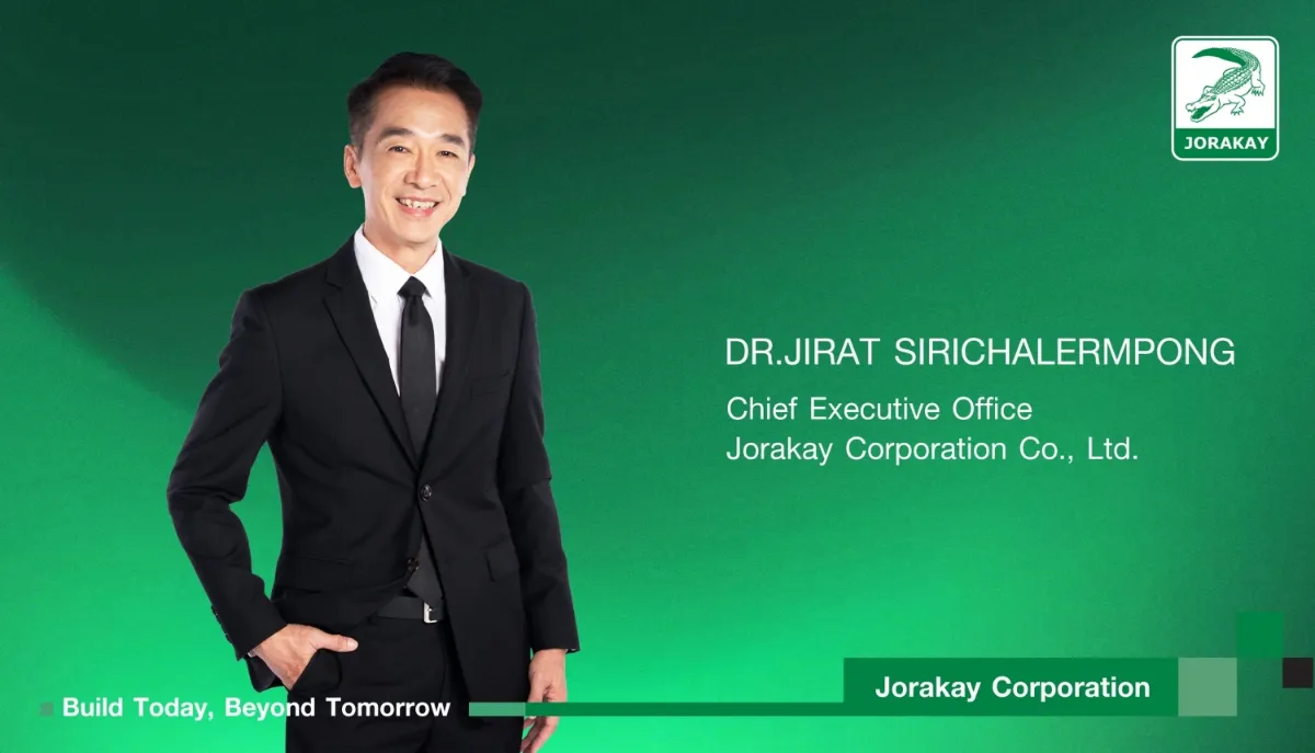 dr-jirat-sirichalermpong-as-chief-executive-officer Jorakay Corporation Appoints Dr. Jirat Sirichalermpong as New CEO, Effective January 5, 2026