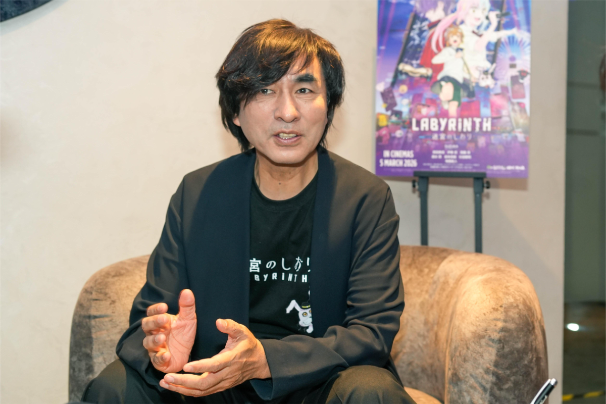 Digital, smartphone world of labyrinth