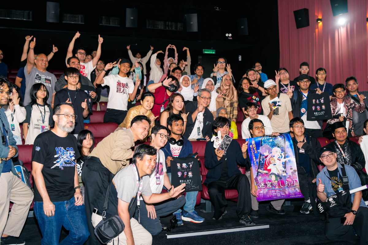 Digital, smartphone world of labyrinth