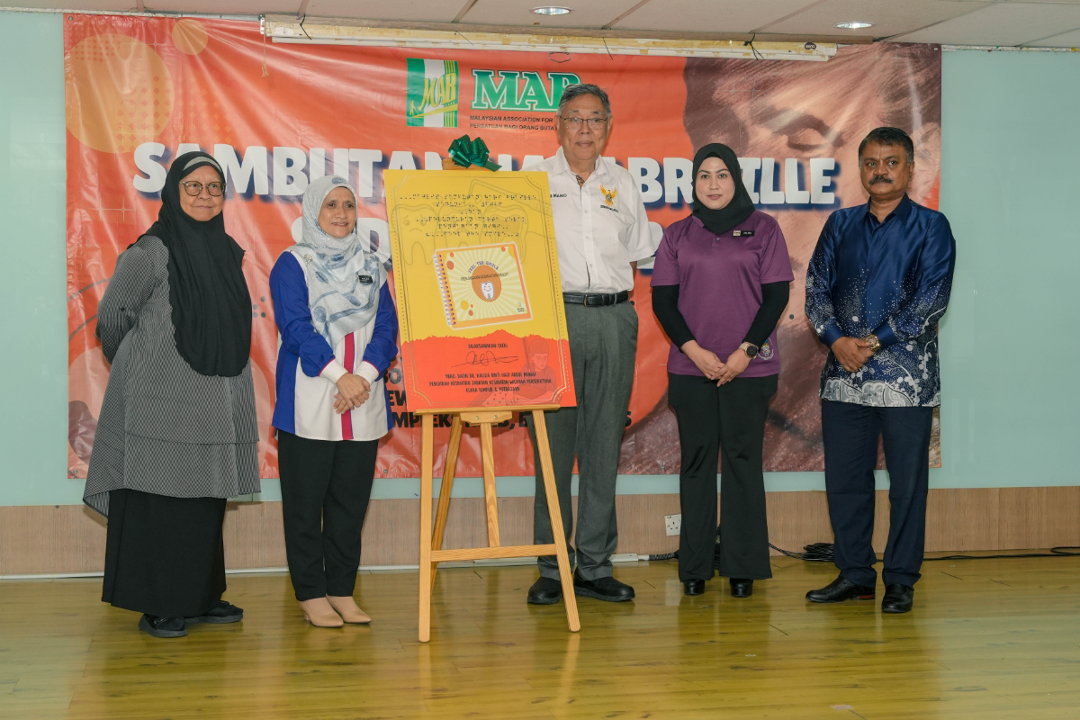 Braille in everyday life