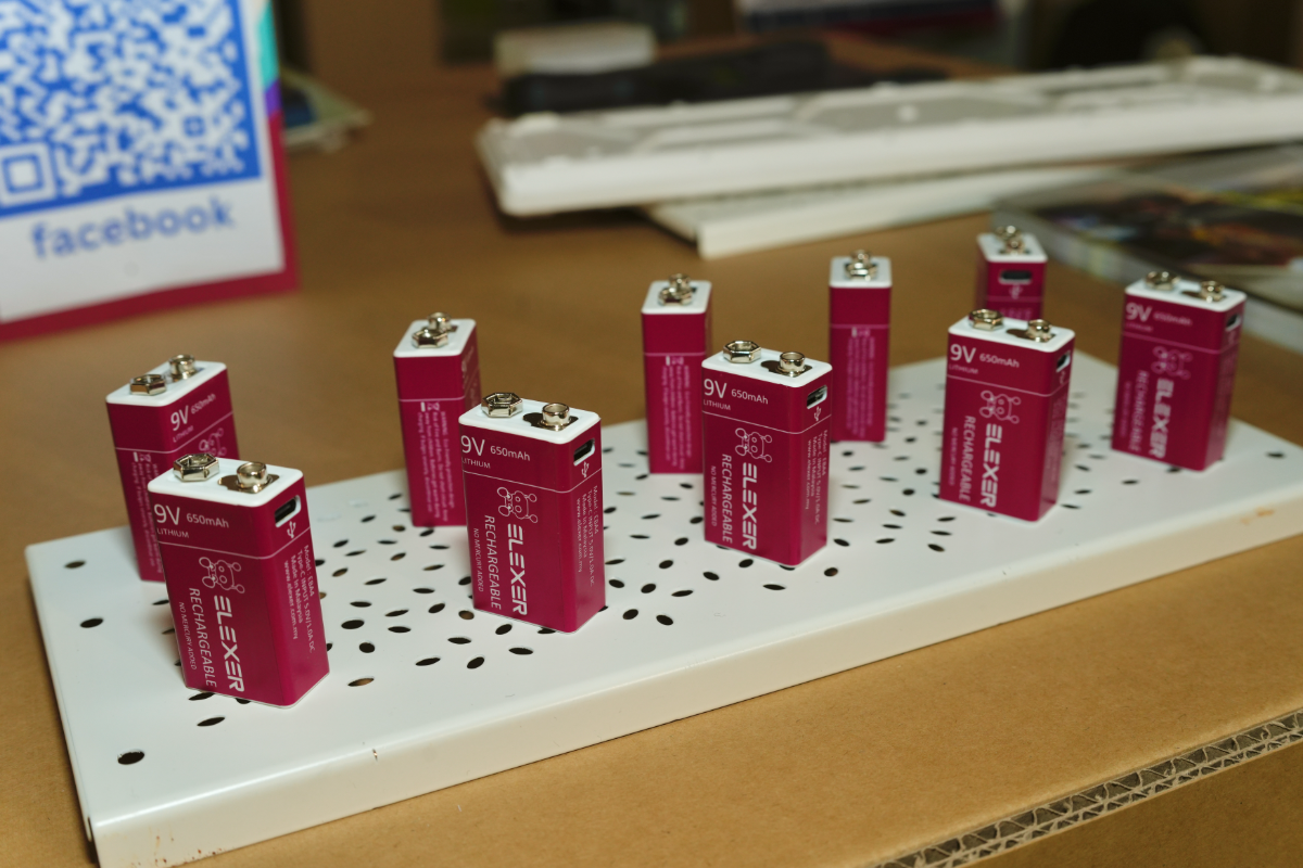 Greener living: green products, lower waste Rechargeable batteries by elexer as a longer-lasting alternative to single-use disposables. – pics by ameen hazizi/thesun