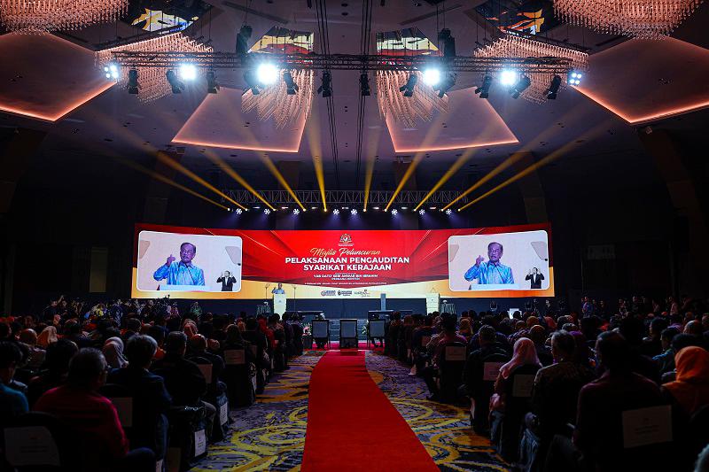 e-Selfaudit system addresses failure of CEOs of govt companies to manage operations - PM Anwar