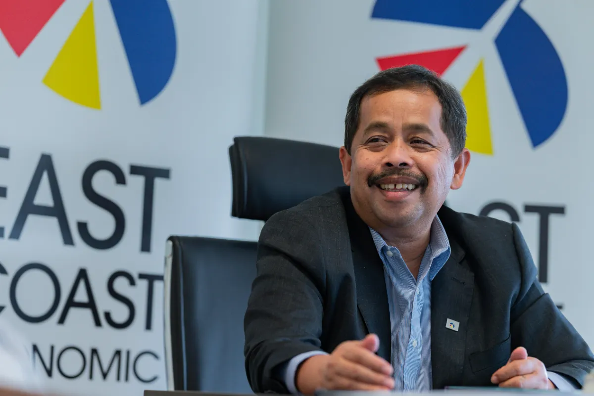 ecerdc ceo che mat ECRL seen as game-changer that will reshape East Coast economy via connectivity, investment
