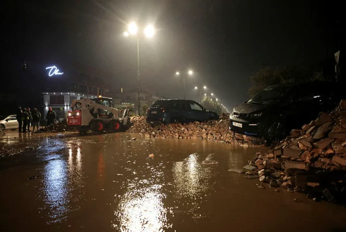 Two dead as rainstorm pound Greece