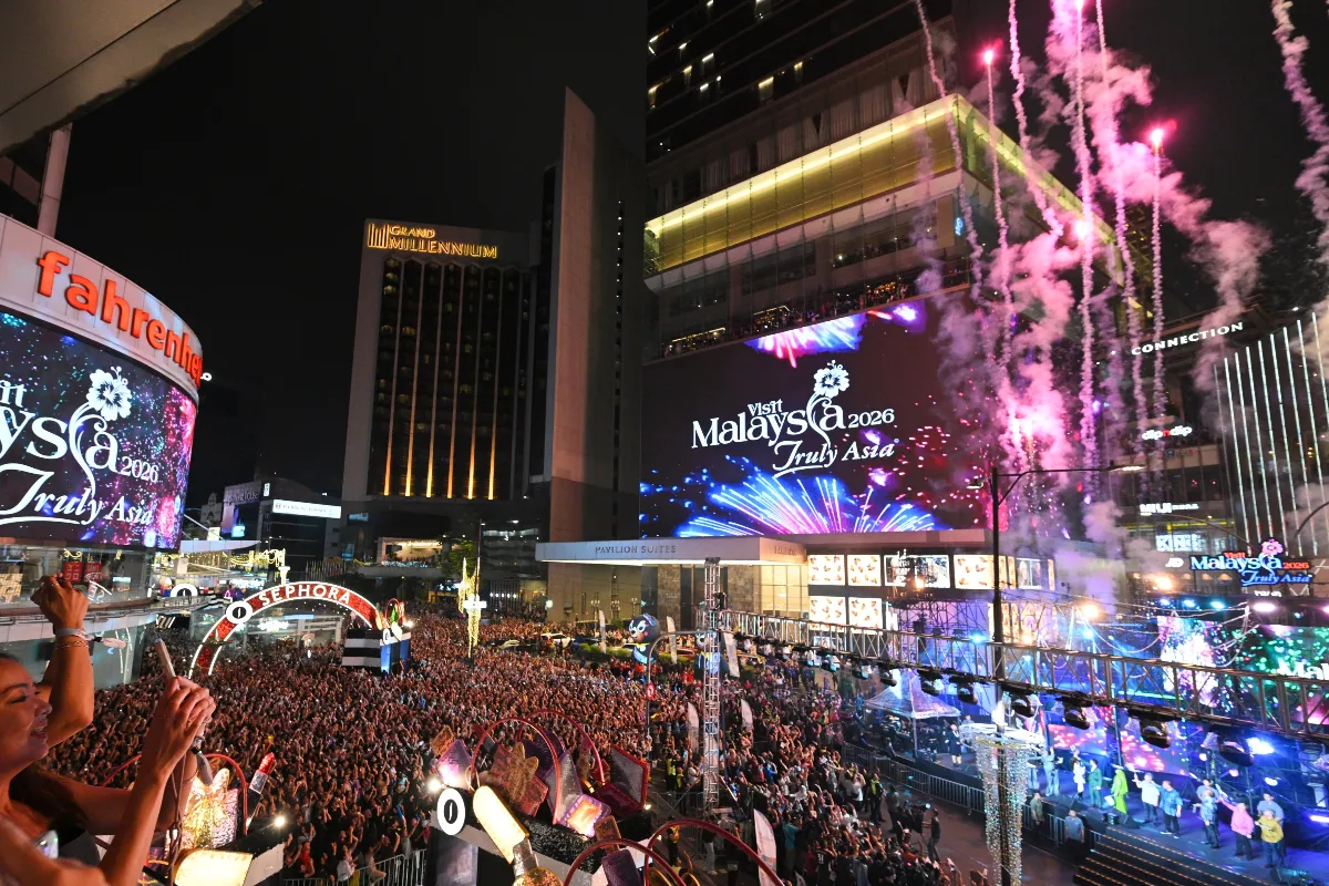 fireworks-vm2026-countdown Visit Malaysia 2026 Countdown Festival: A New Year’s Eve Celebration