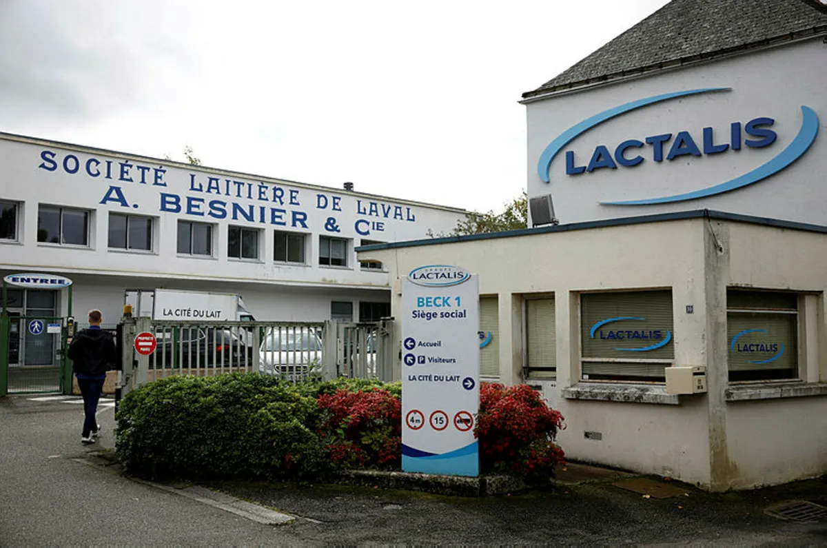france-lactalis-recall Dairy giants rush to recall infant formula after contamination scare