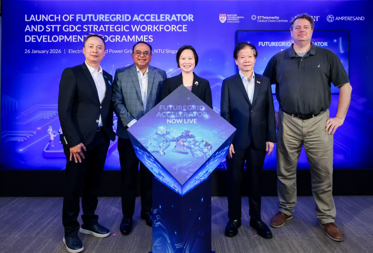 futuregrid-accelerator-1 ST Telemedia Global Data Centres launches Southeast Asia’s first HVDC-powered AI infrastructure testbed