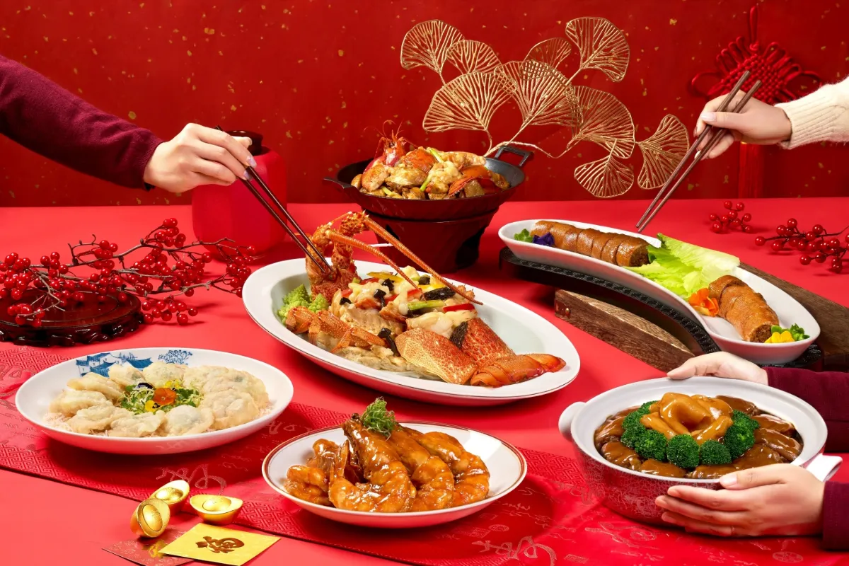 Start the year lucky at galaxy macau with chinese new year delicacies and rewards
