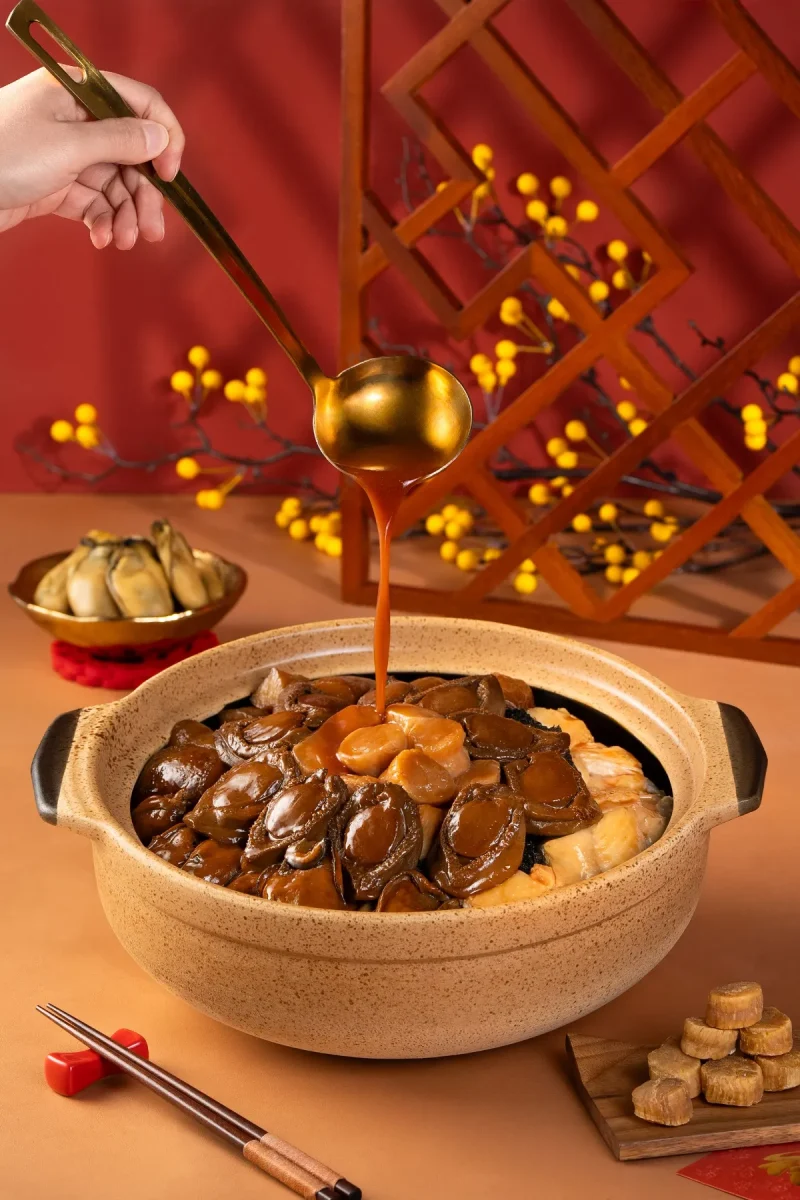 Start the year lucky at galaxy macau with chinese new year delicacies and rewards
