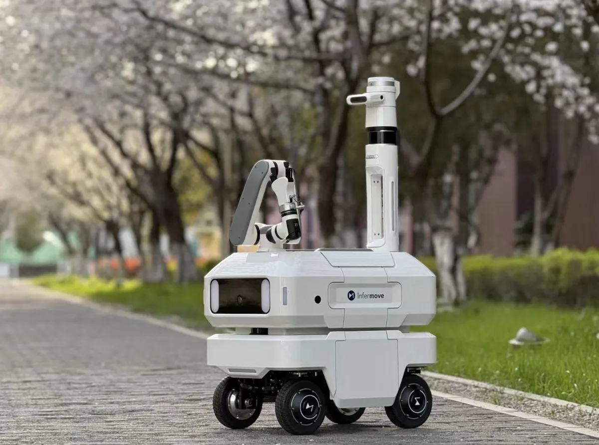 Grab acquires chinese ai robotics firm infermove to strengthen last-mile delivery capabilities