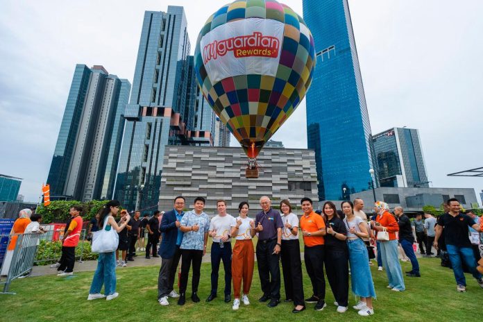 guardian launches MYguardian rewards in its guardianMY app