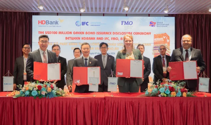 HDBank completes issuance of US$100 million green bonds to international investors