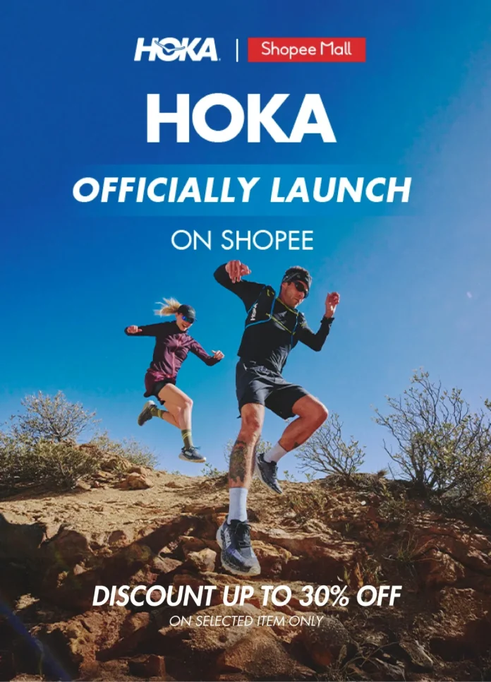 hoka-hero-image HOKA Launches First Online Store on Shopee Malaysia, Bringing Iconic Comfort and Performance to Local Shoppers