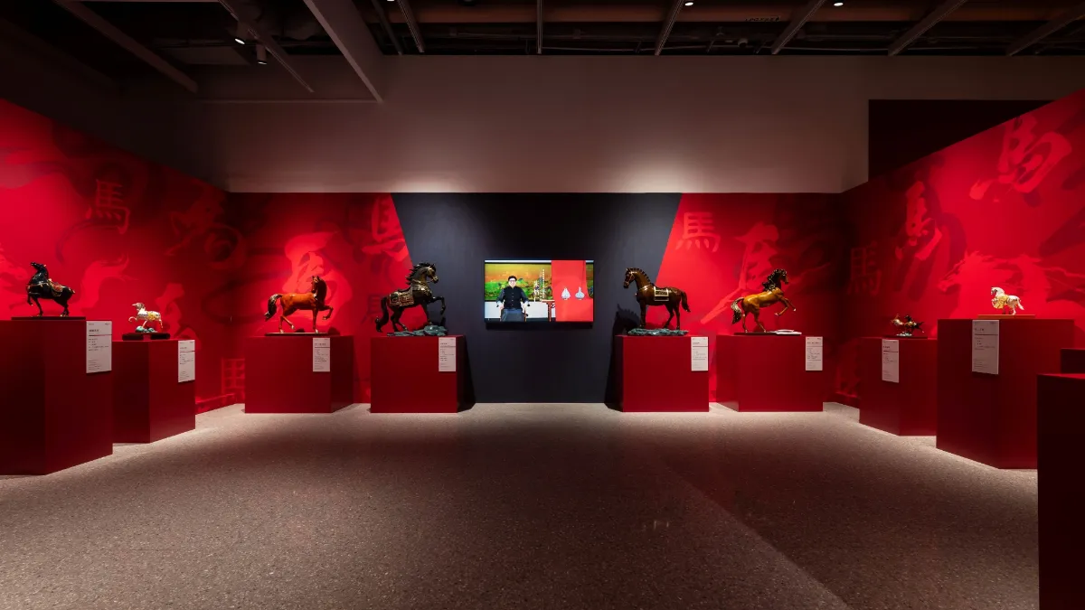 Galaxyart shines with the macau debut exhibition of copper art maestro zhu bingren